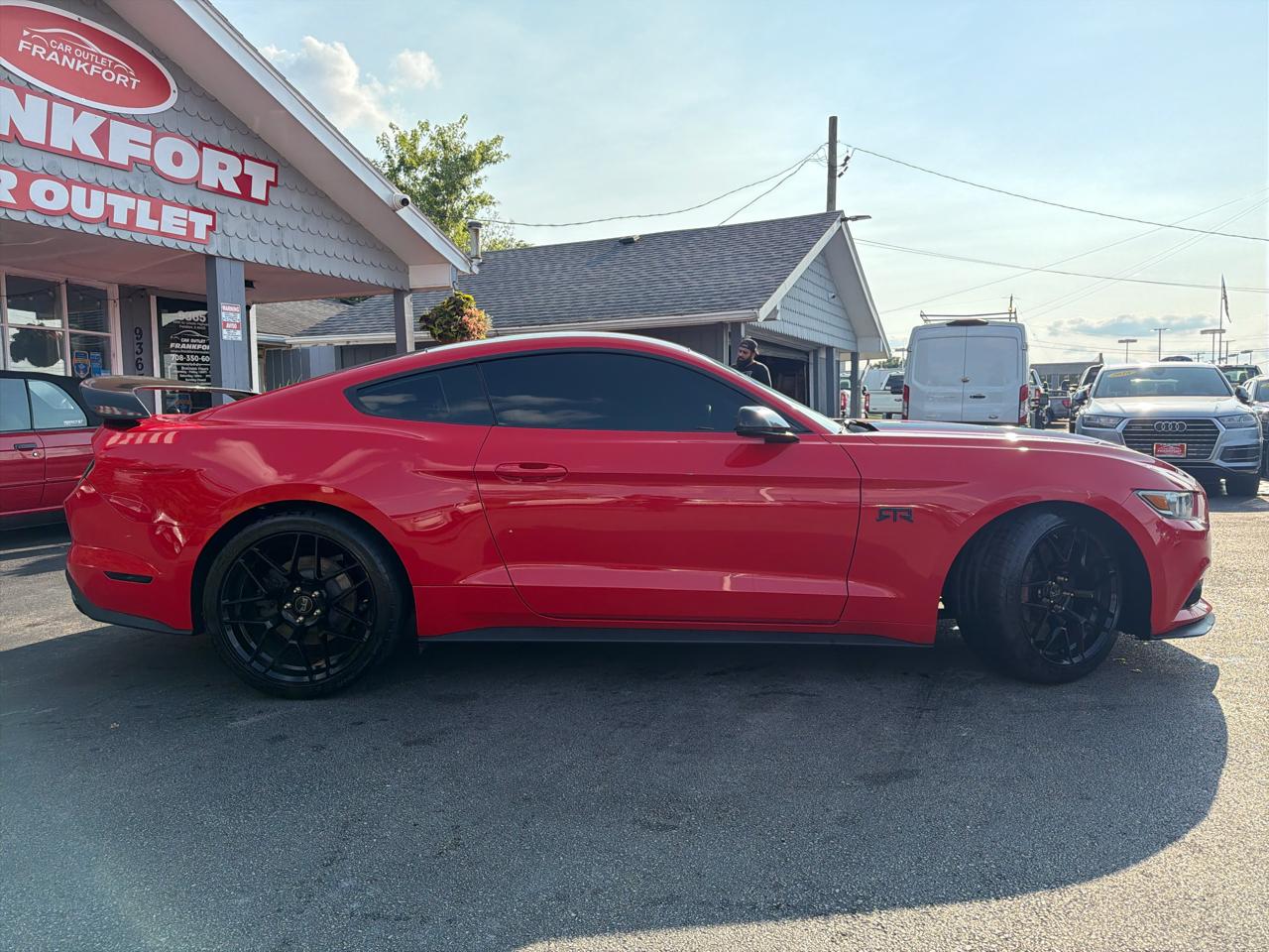 Ford Mustang 2dr Fastback GT Premium 2016