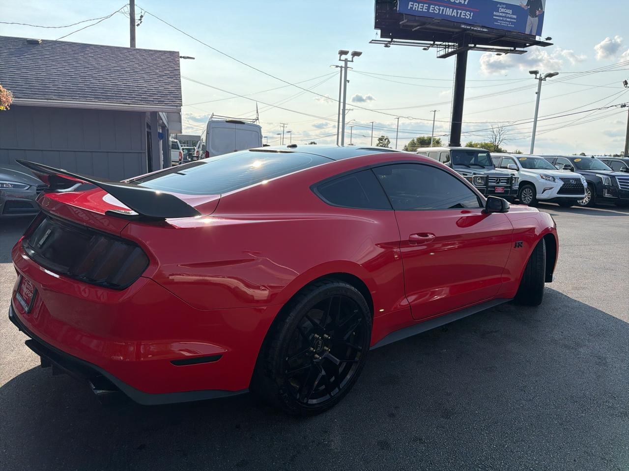 Ford Mustang 2dr Fastback GT Premium 2016