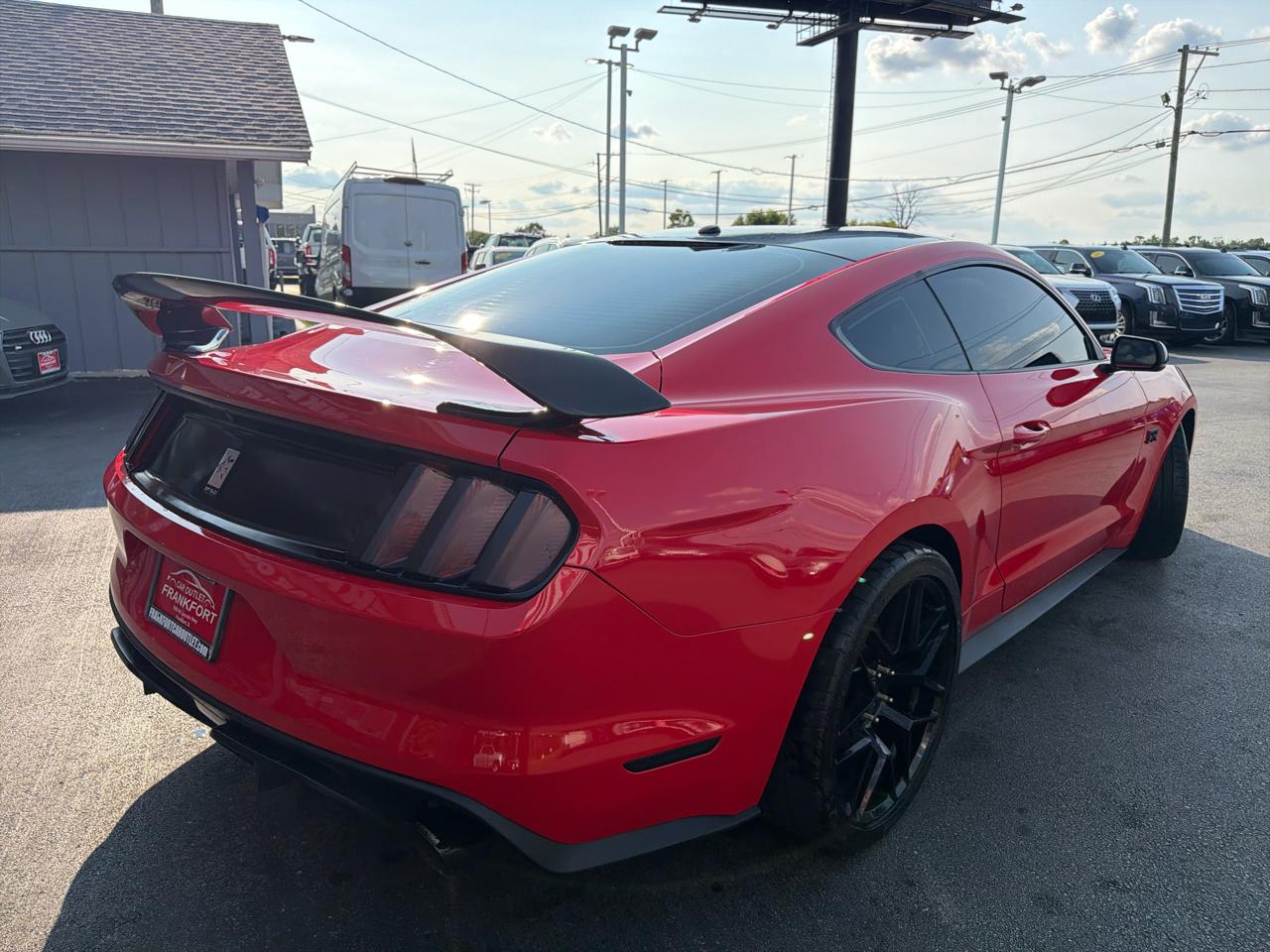 Ford Mustang 2dr Fastback GT Premium 2016
