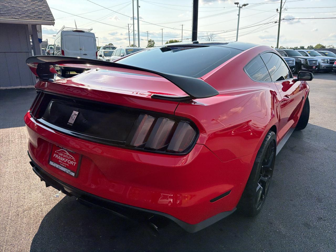 Ford Mustang 2dr Fastback GT Premium 2016