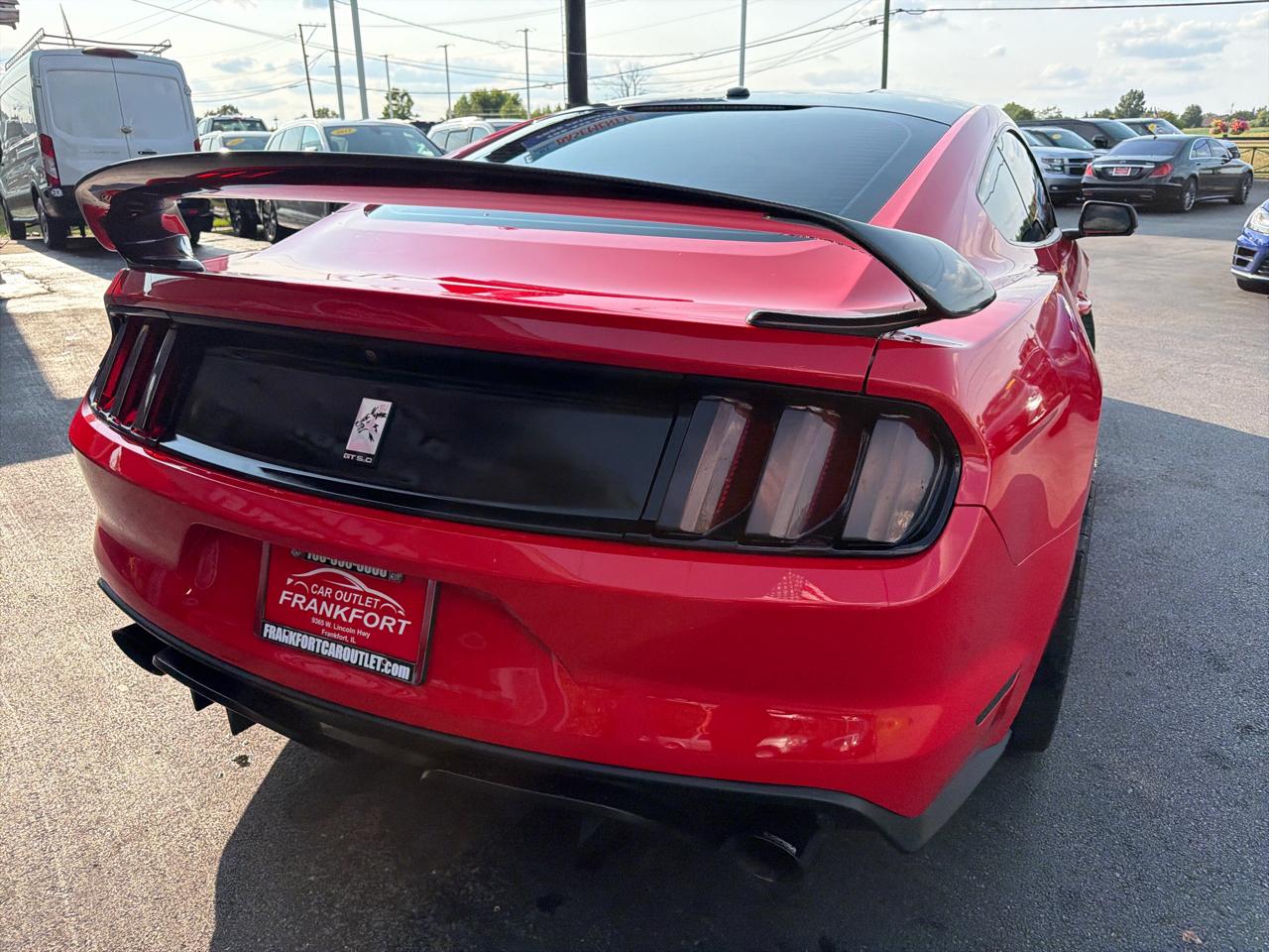 Ford Mustang 2dr Fastback GT Premium 2016