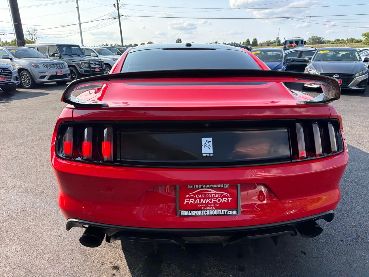 Ford Mustang 2dr Fastback GT Premium 2016