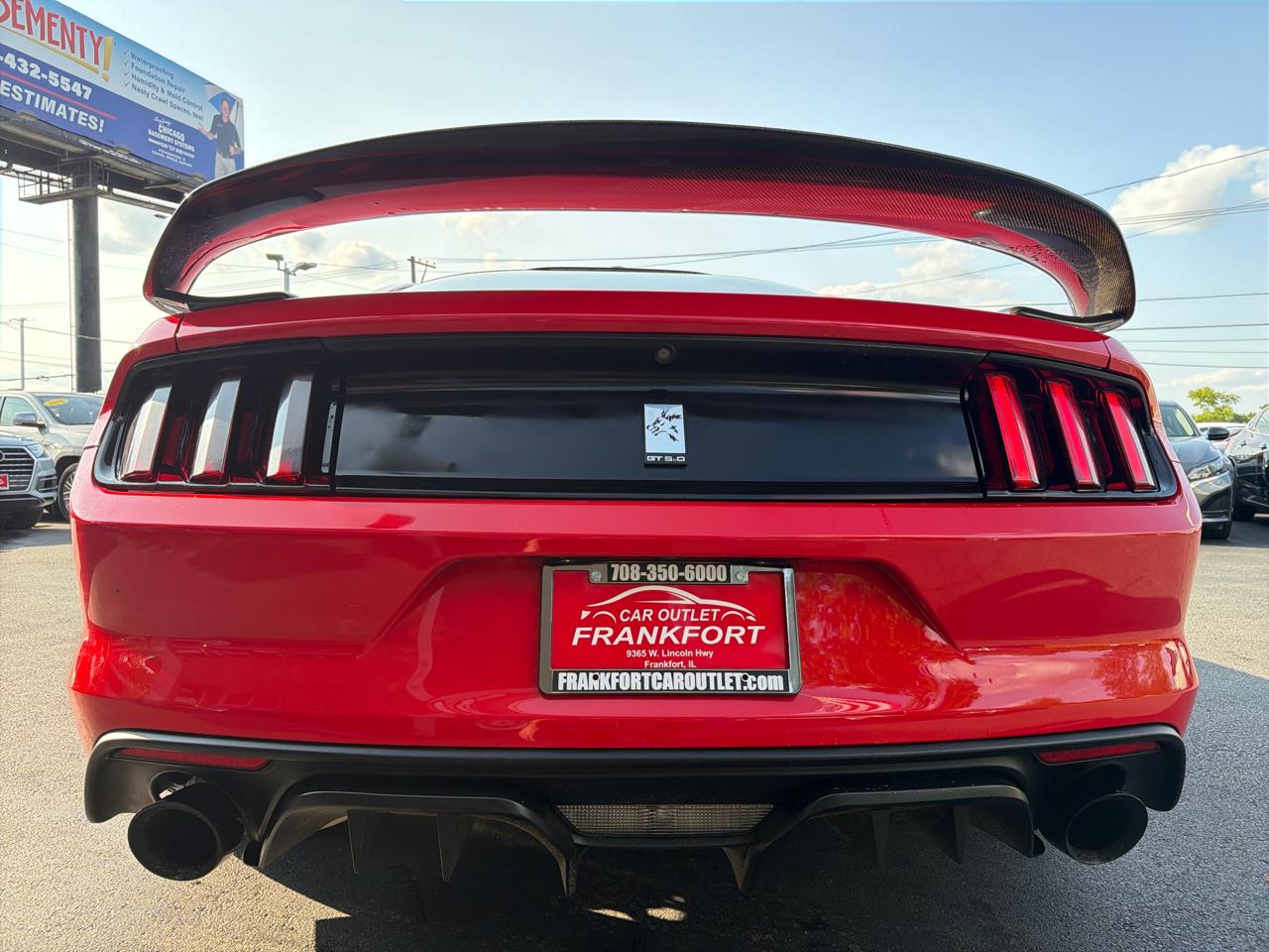 Ford Mustang 2dr Fastback GT Premium 2016