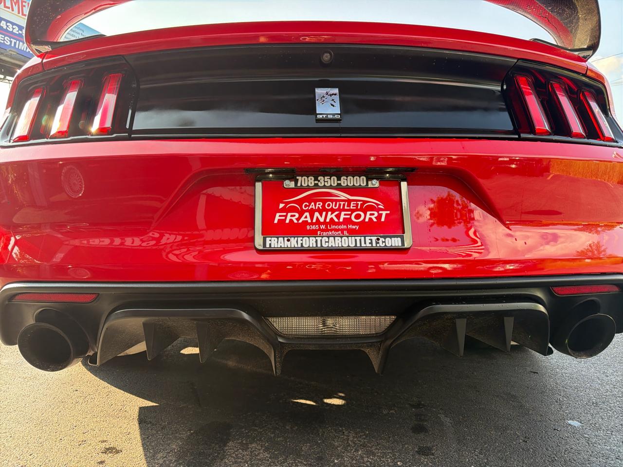 Ford Mustang 2dr Fastback GT Premium 2016