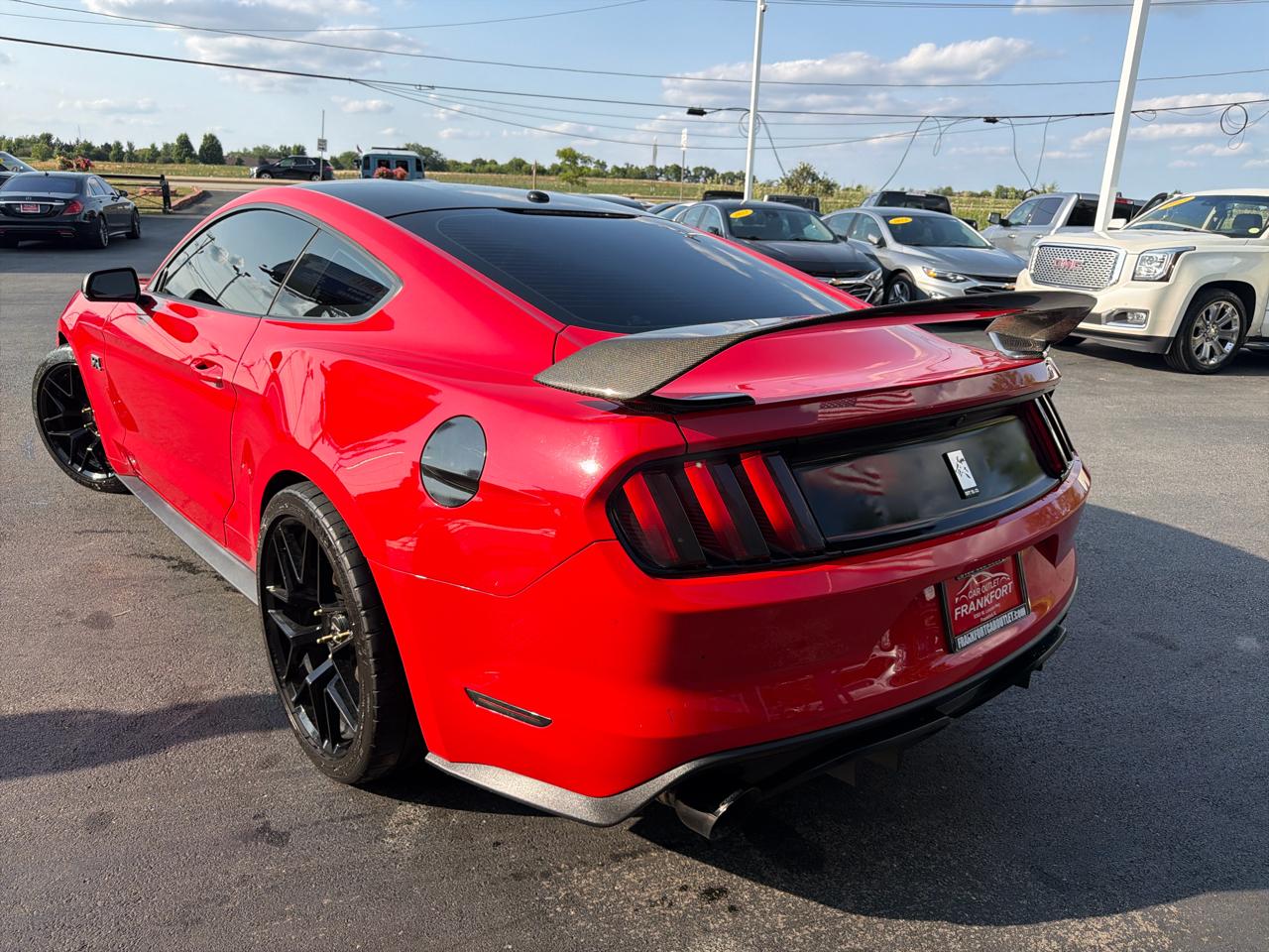Ford Mustang 2dr Fastback GT Premium 2016