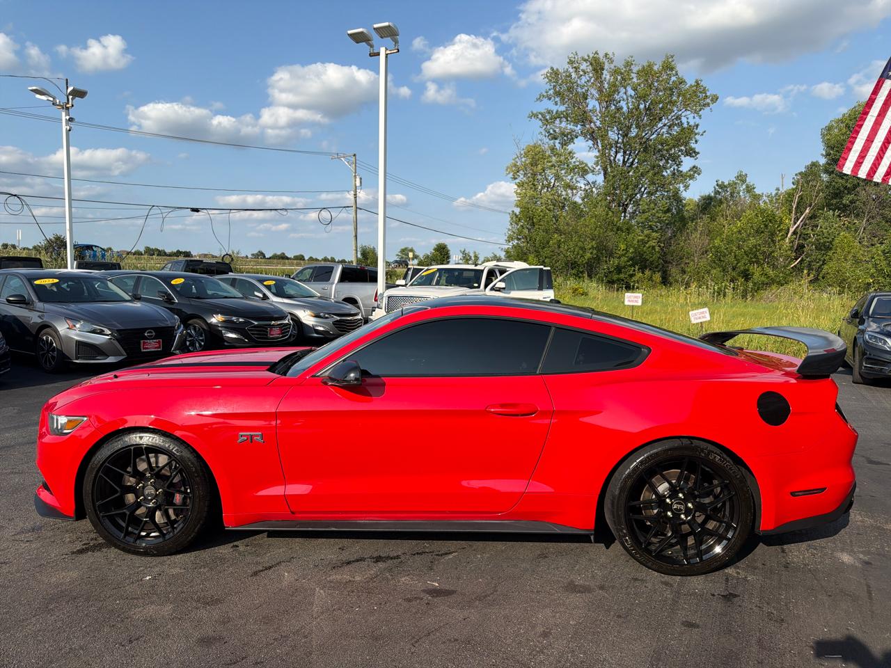Ford Mustang 2dr Fastback GT Premium 2016