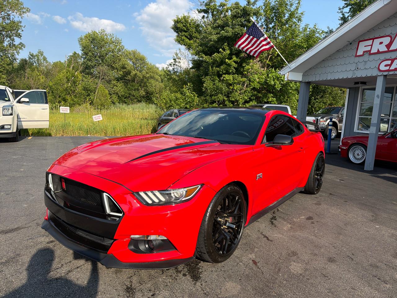 Ford Mustang 2dr Fastback GT Premium 2016
