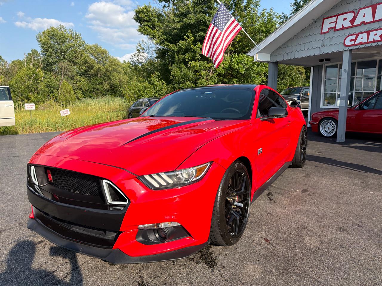 Ford Mustang 2dr Fastback GT Premium 2016