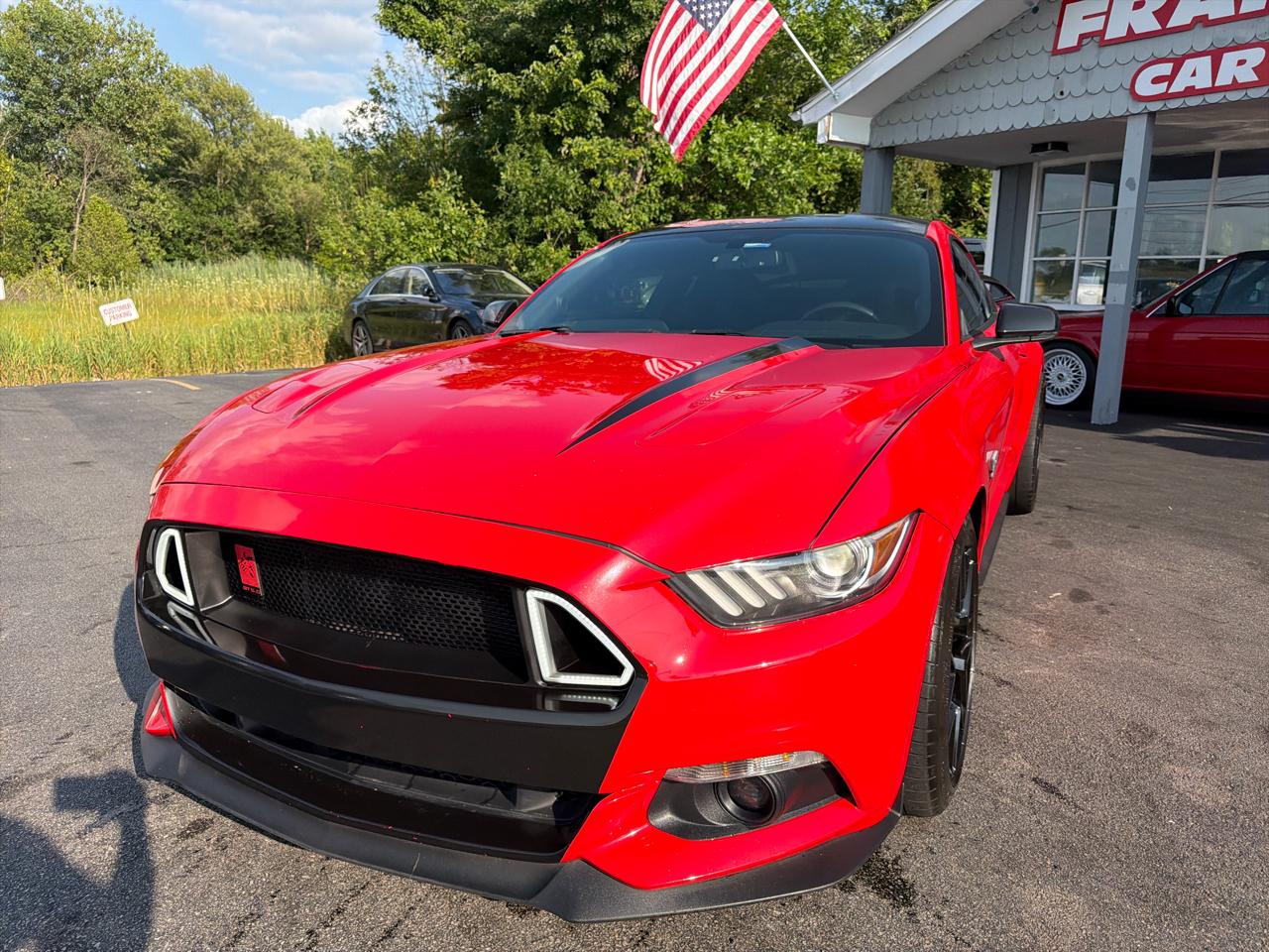 Ford Mustang 2dr Fastback GT Premium 2016