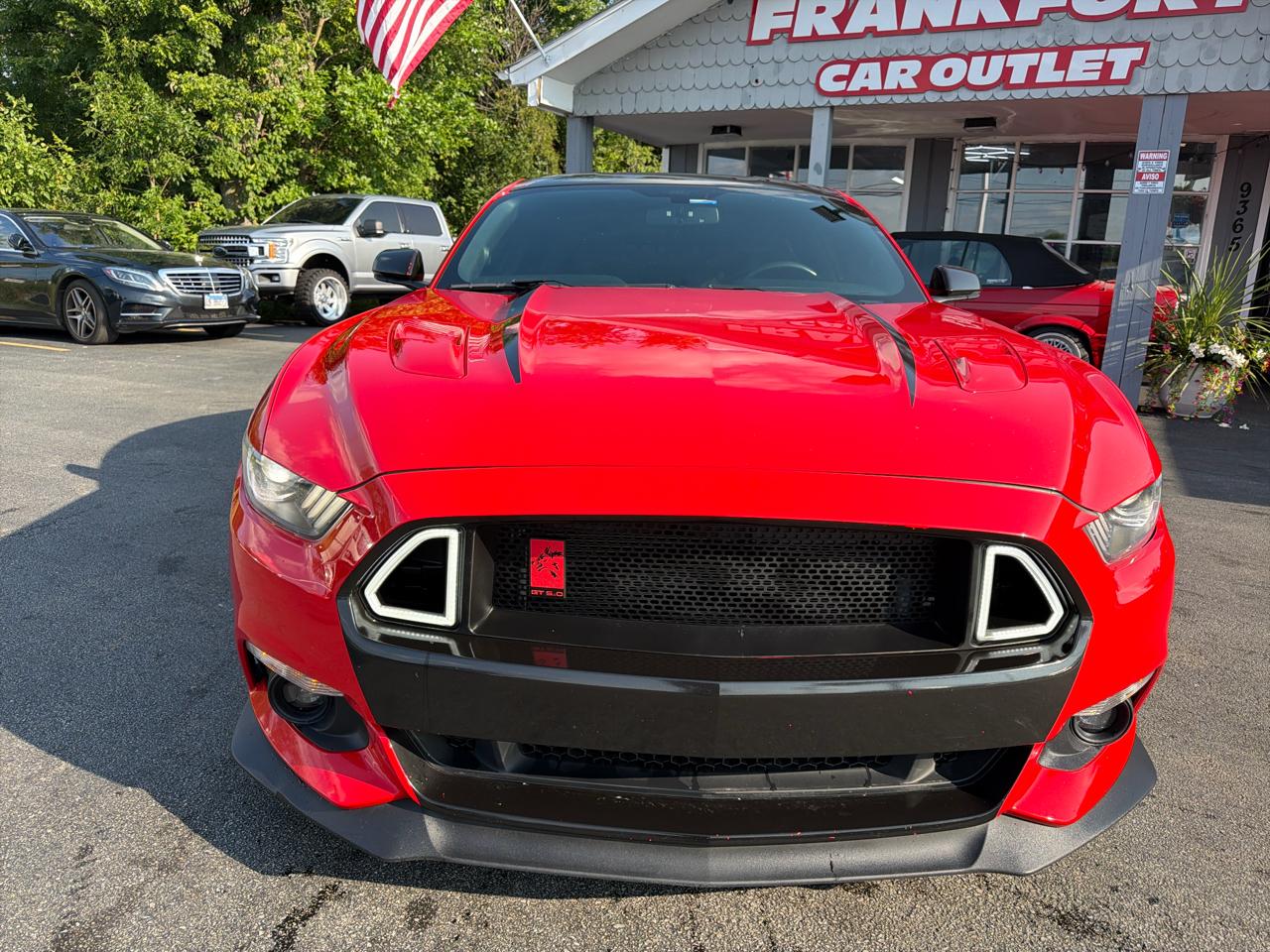 Ford Mustang 2dr Fastback GT Premium 2016