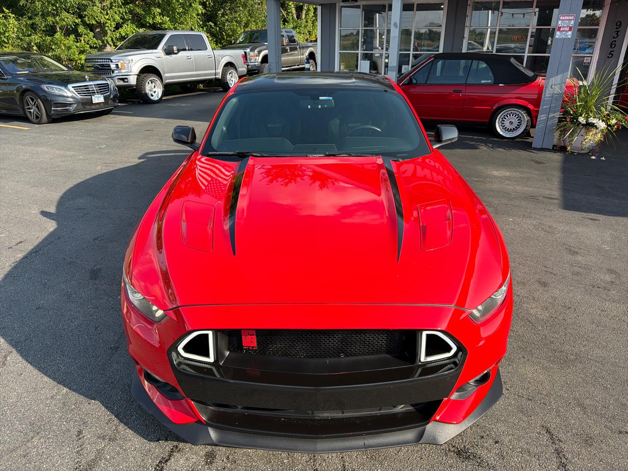 Ford Mustang 2dr Fastback GT Premium 2016