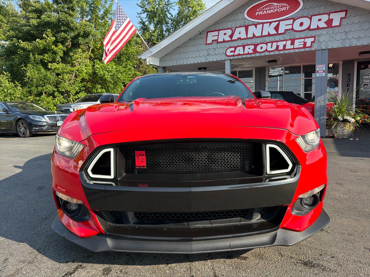 Ford Mustang 2dr Fastback GT Premium 2016