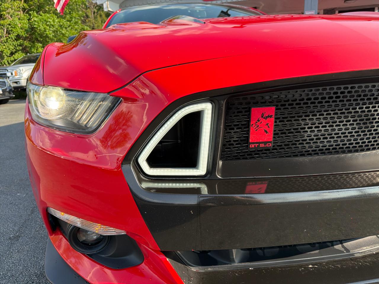 Ford Mustang 2dr Fastback GT Premium 2016