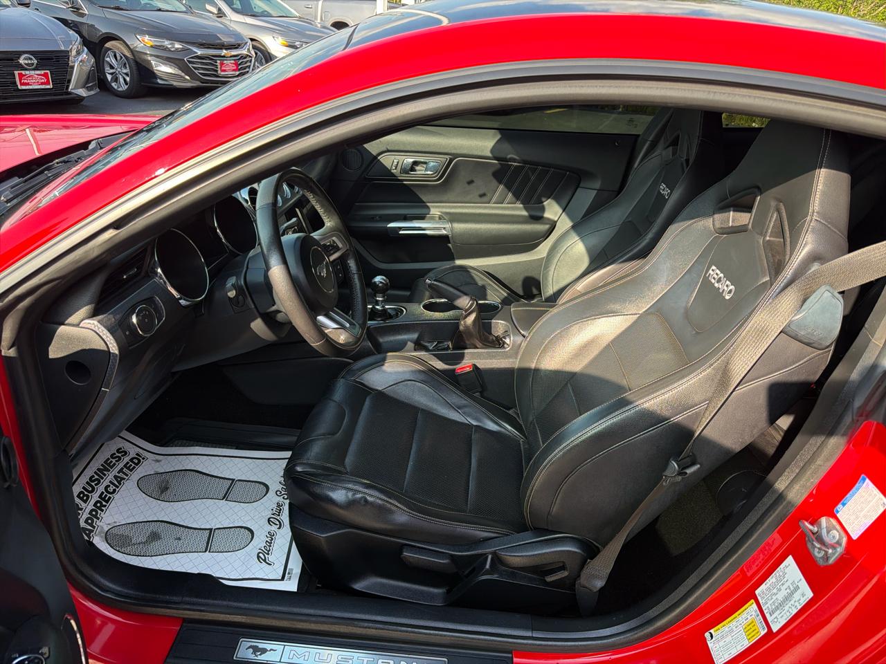 Ford Mustang 2dr Fastback GT Premium 2016