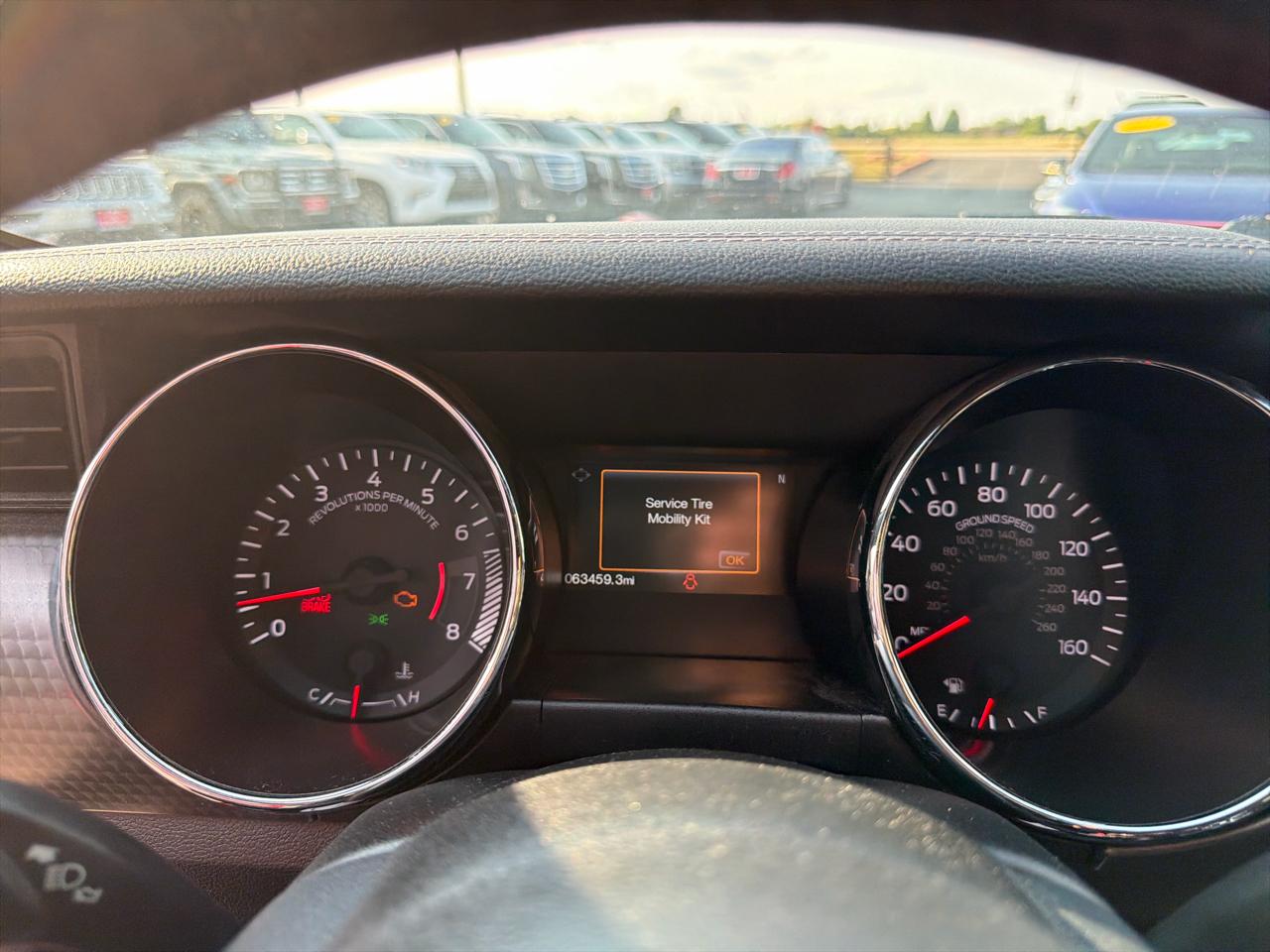 Ford Mustang 2dr Fastback GT Premium 2016