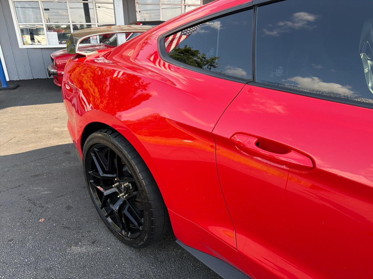 Ford Mustang 2dr Fastback GT Premium 2016