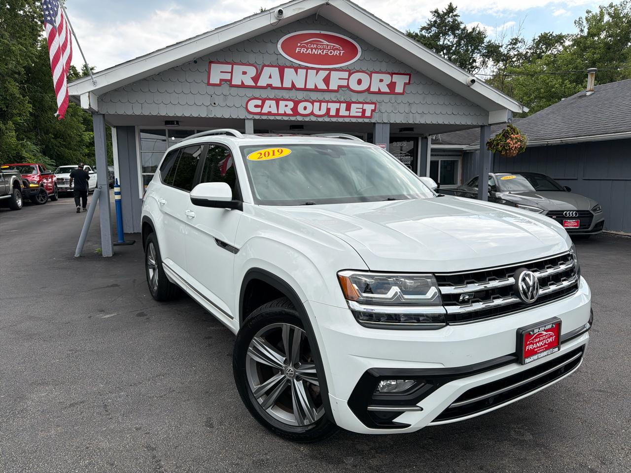 Volkswagen Atlas 3.6L V6 SEL R-Line FWD 2019