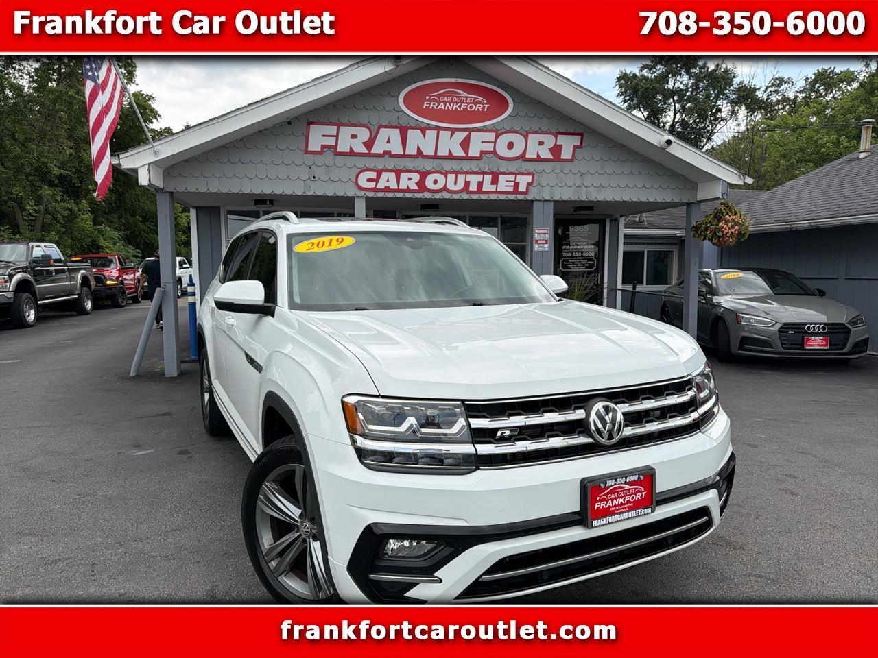 Volkswagen Atlas 3.6L V6 SEL R-Line FWD 2019
