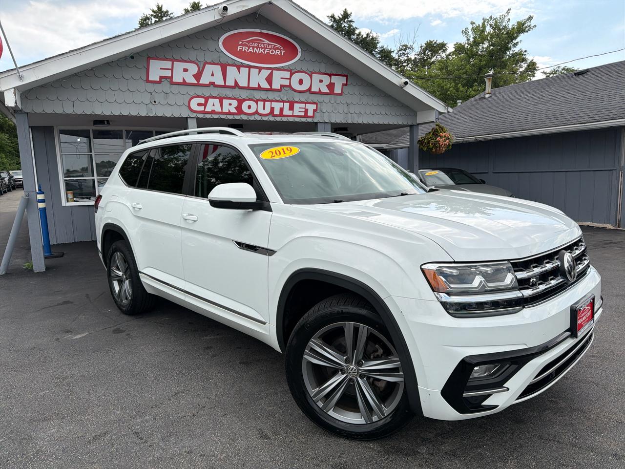 Volkswagen Atlas 3.6L V6 SEL R-Line FWD 2019