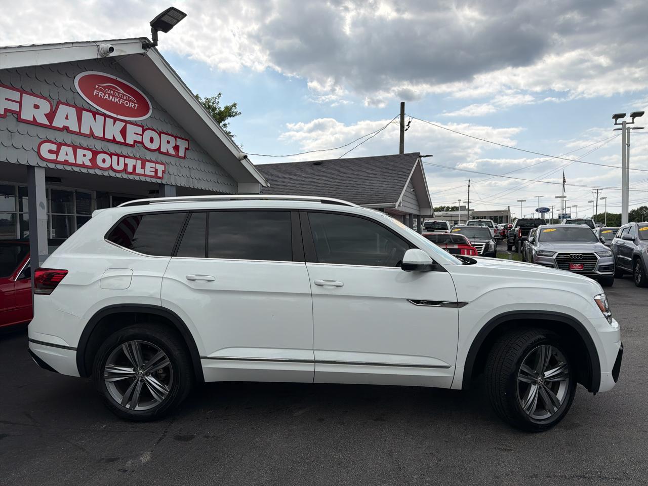 Volkswagen Atlas 3.6L V6 SEL R-Line FWD 2019