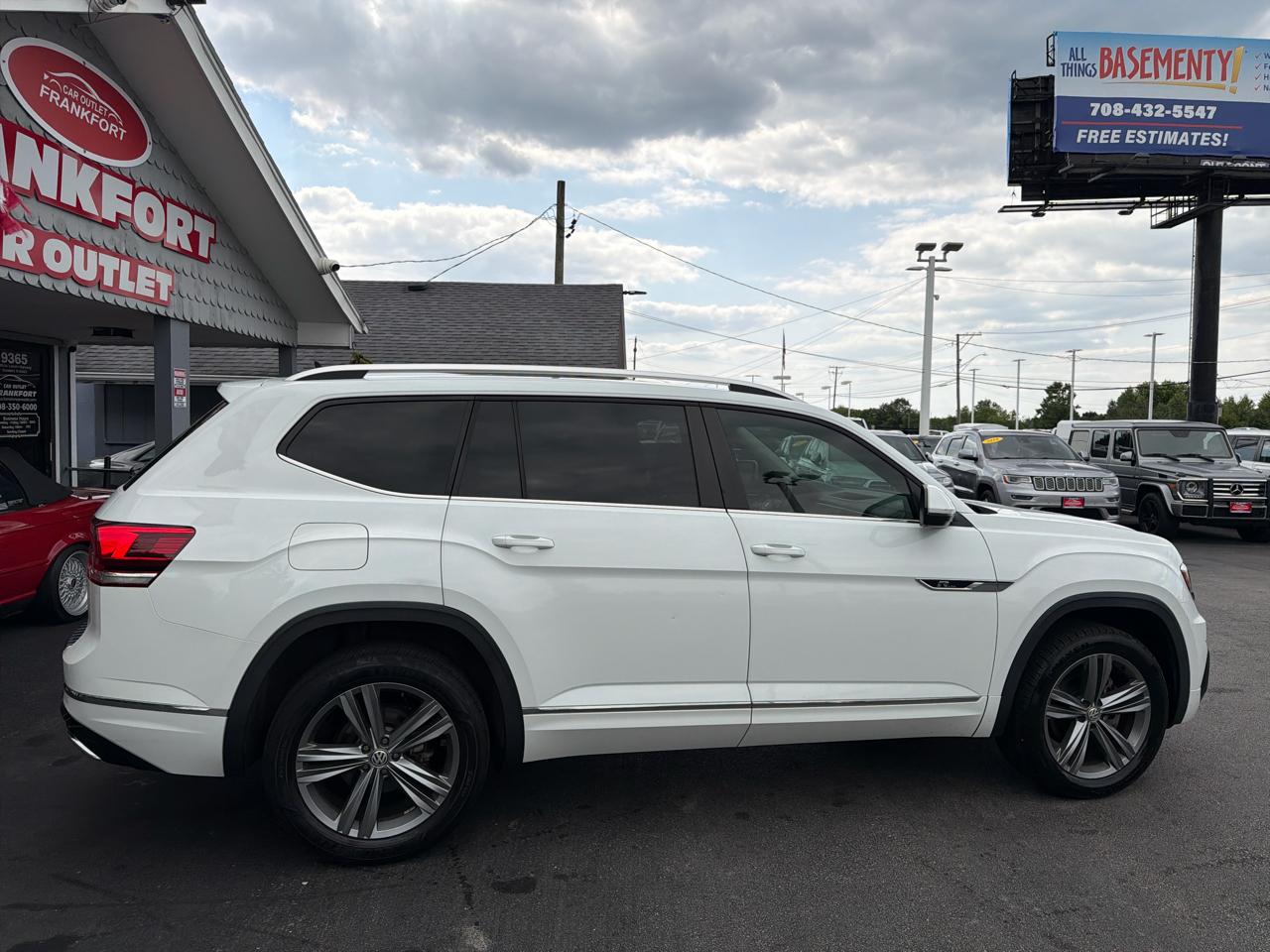 Volkswagen Atlas 3.6L V6 SEL R-Line FWD 2019