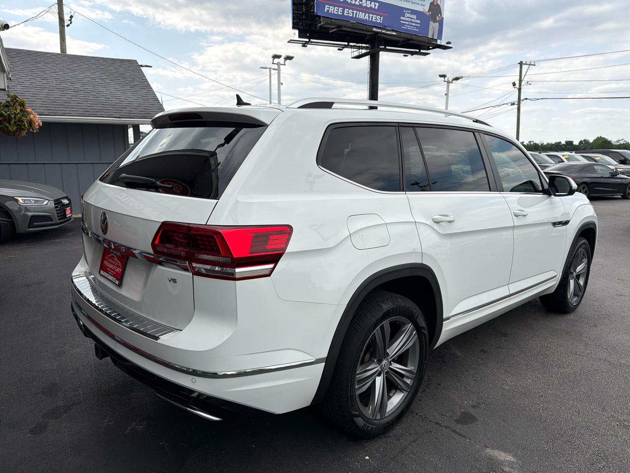 Volkswagen Atlas 3.6L V6 SEL R-Line FWD 2019