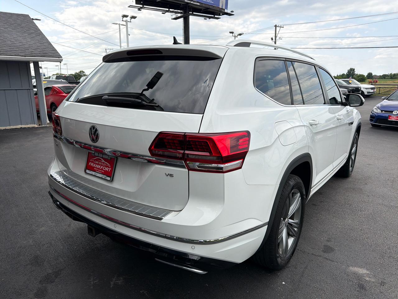 Volkswagen Atlas 3.6L V6 SEL R-Line FWD 2019