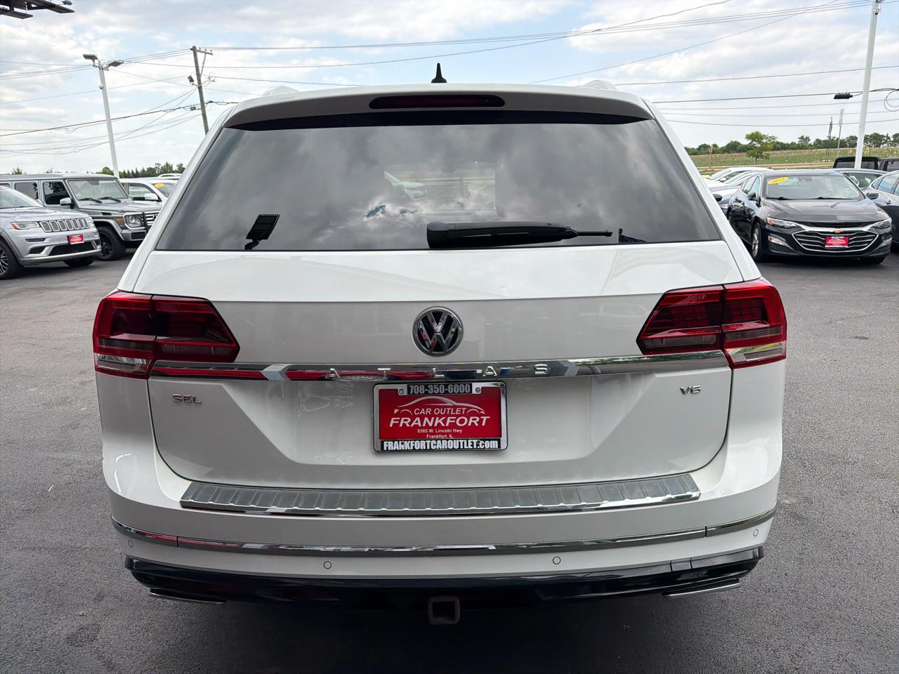 Volkswagen Atlas 3.6L V6 SEL R-Line FWD 2019