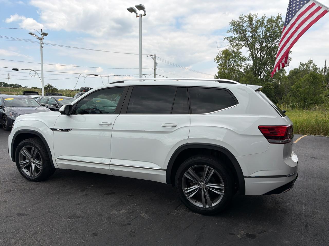 Volkswagen Atlas 3.6L V6 SEL R-Line FWD 2019