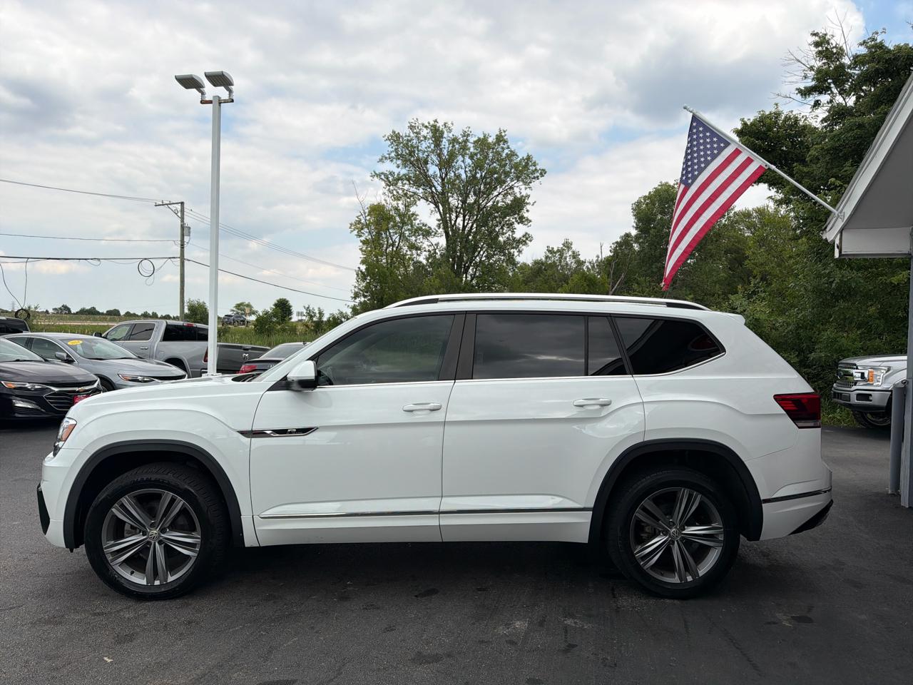 Volkswagen Atlas 3.6L V6 SEL R-Line FWD 2019