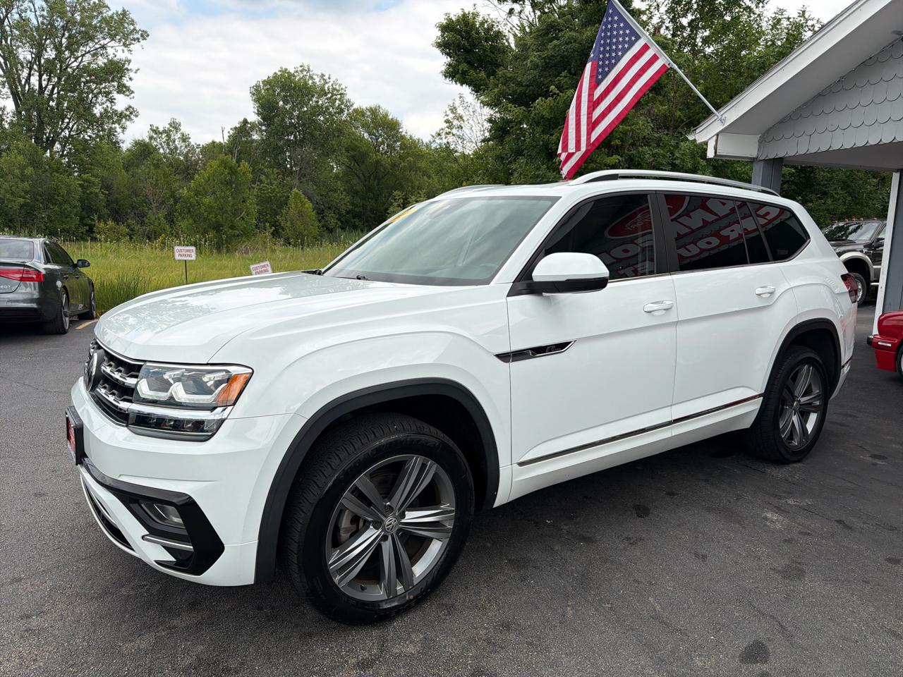 Volkswagen Atlas 3.6L V6 SEL R-Line FWD 2019
