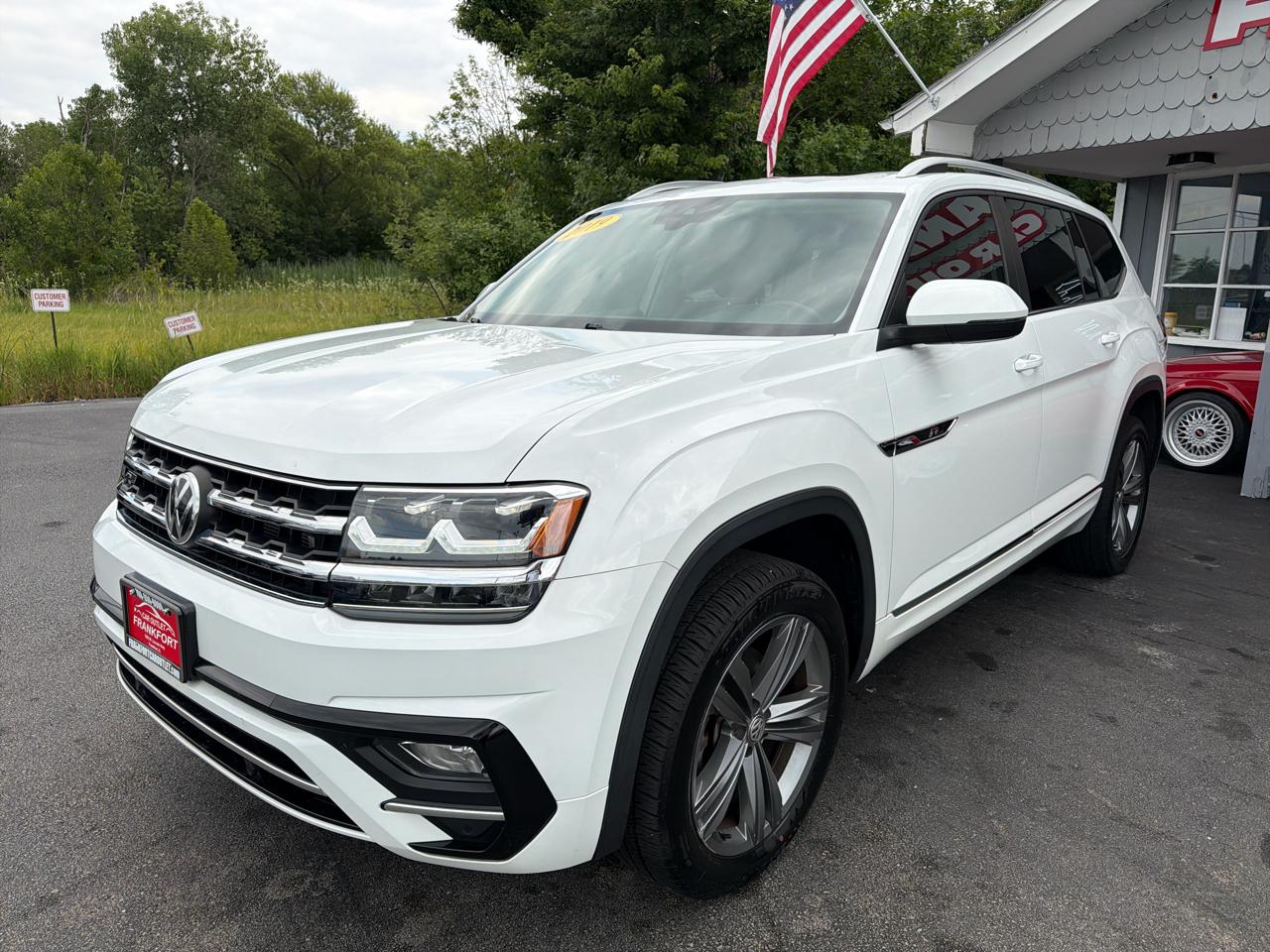 Volkswagen Atlas 3.6L V6 SEL R-Line FWD 2019