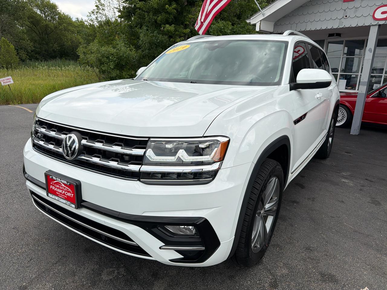 Volkswagen Atlas 3.6L V6 SEL R-Line FWD 2019