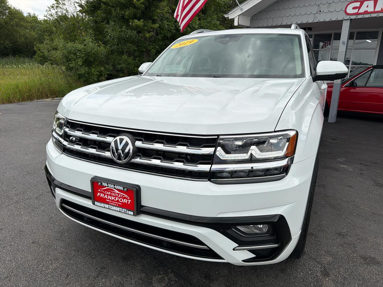 Volkswagen Atlas 3.6L V6 SEL R-Line FWD 2019