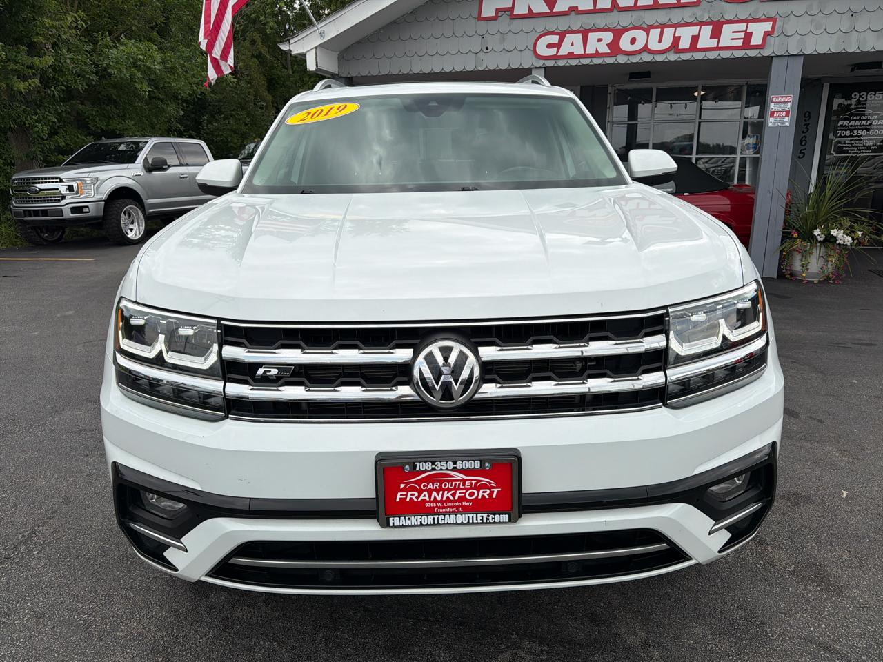 Volkswagen Atlas 3.6L V6 SEL R-Line FWD 2019