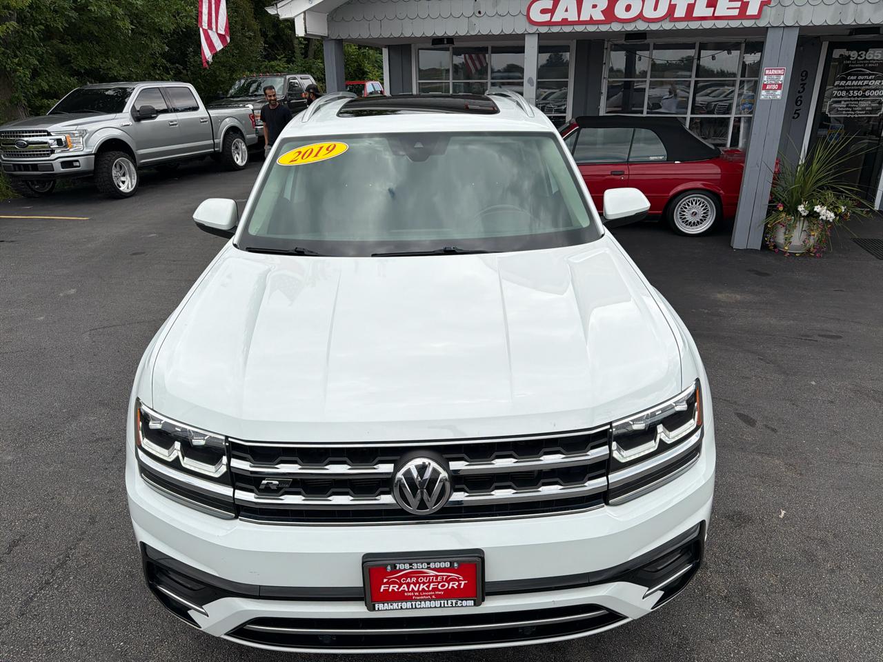 Volkswagen Atlas 3.6L V6 SEL R-Line FWD 2019