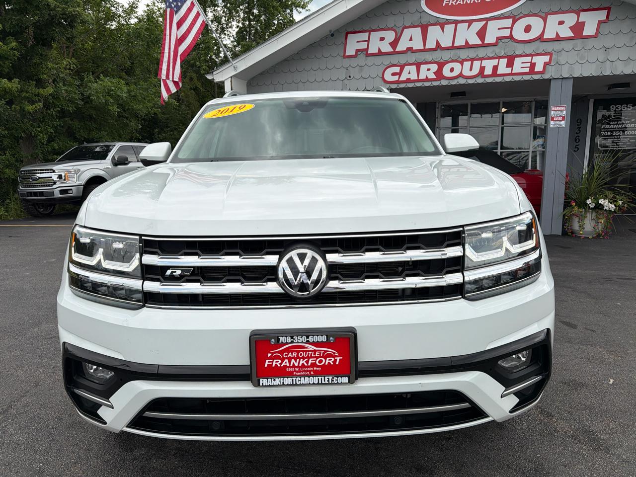 Volkswagen Atlas 3.6L V6 SEL R-Line FWD 2019
