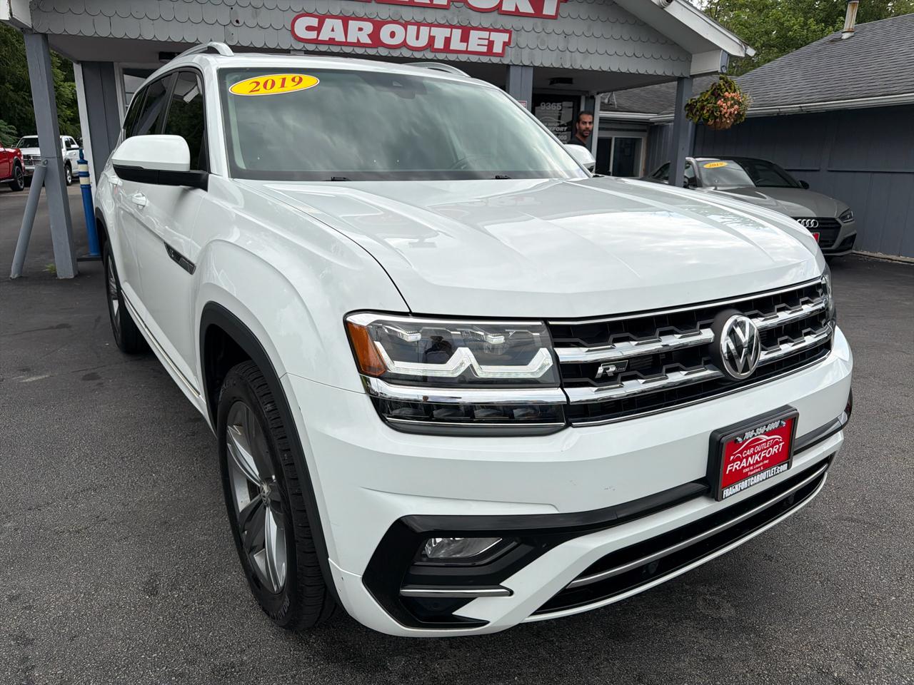 Volkswagen Atlas 3.6L V6 SEL R-Line FWD 2019