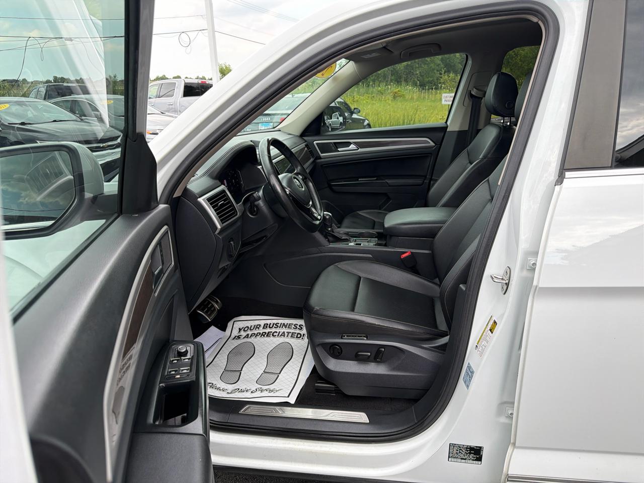 Volkswagen Atlas 3.6L V6 SEL R-Line FWD 2019