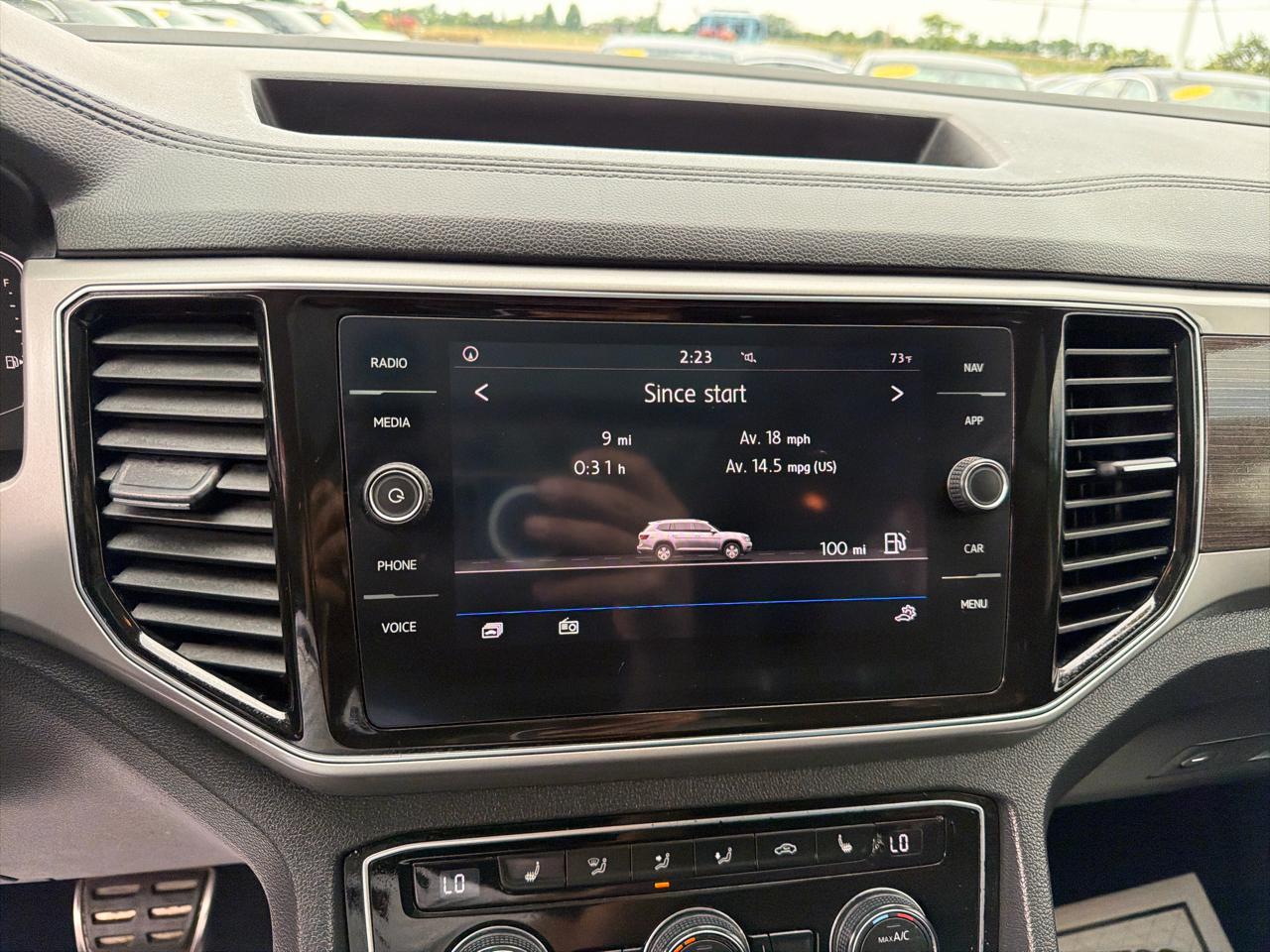 Volkswagen Atlas 3.6L V6 SEL R-Line FWD 2019