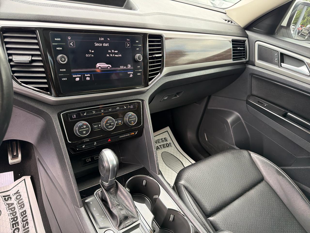 Volkswagen Atlas 3.6L V6 SEL R-Line FWD 2019