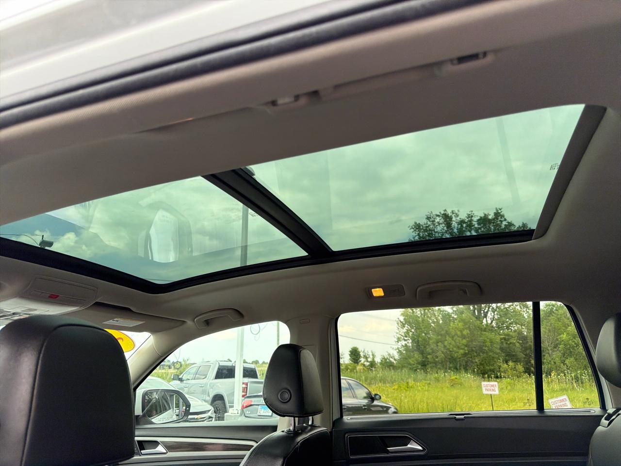 Volkswagen Atlas 3.6L V6 SEL R-Line FWD 2019