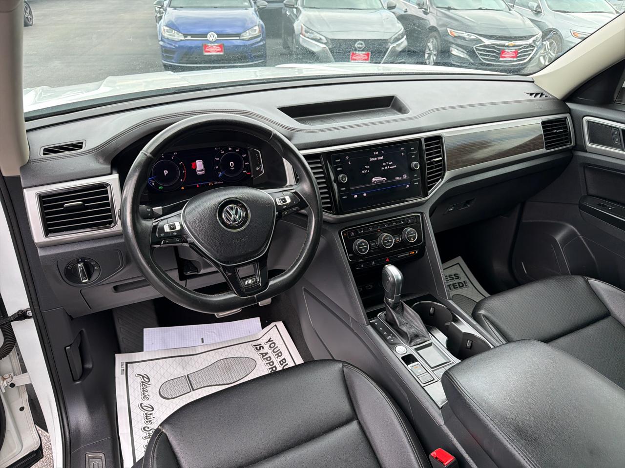 Volkswagen Atlas 3.6L V6 SEL R-Line FWD 2019