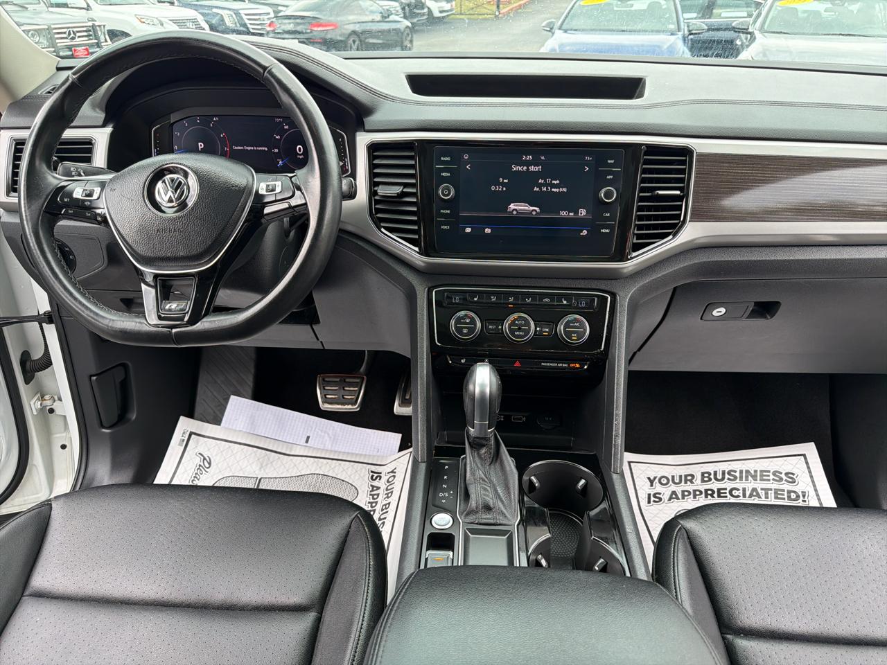 Volkswagen Atlas 3.6L V6 SEL R-Line FWD 2019