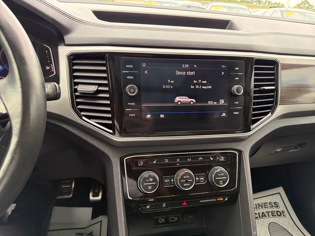 Volkswagen Atlas 3.6L V6 SEL R-Line FWD 2019