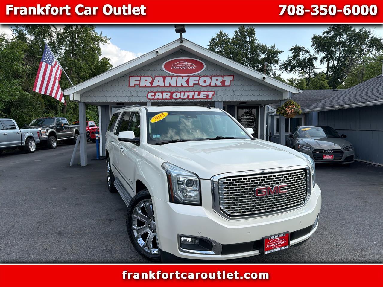 GMC Yukon XL 4WD 4dr Denali 2015