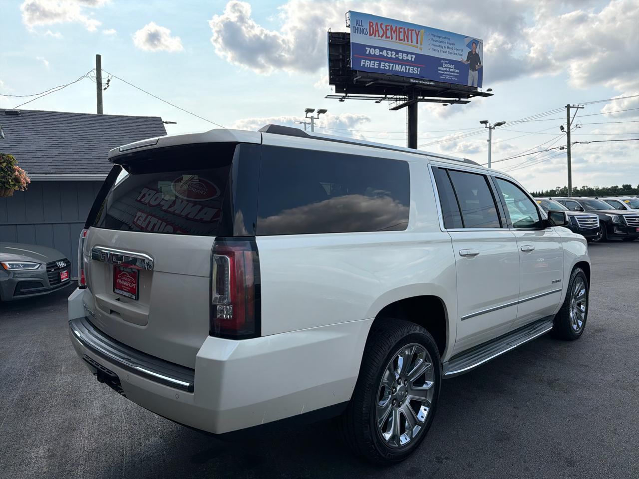 GMC Yukon XL 4WD 4dr Denali 2015