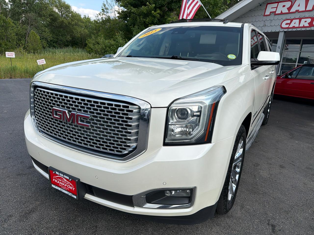 GMC Yukon XL 4WD 4dr Denali 2015