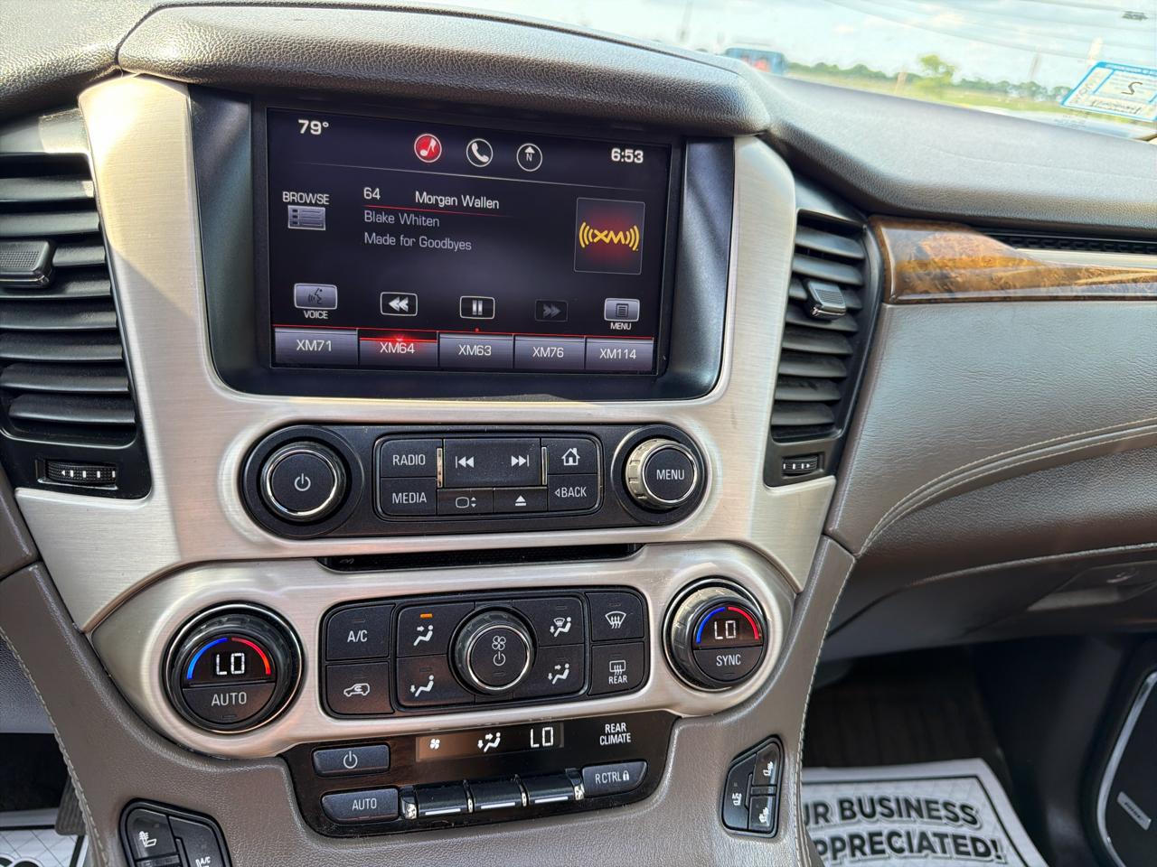 GMC Yukon XL 4WD 4dr Denali 2015