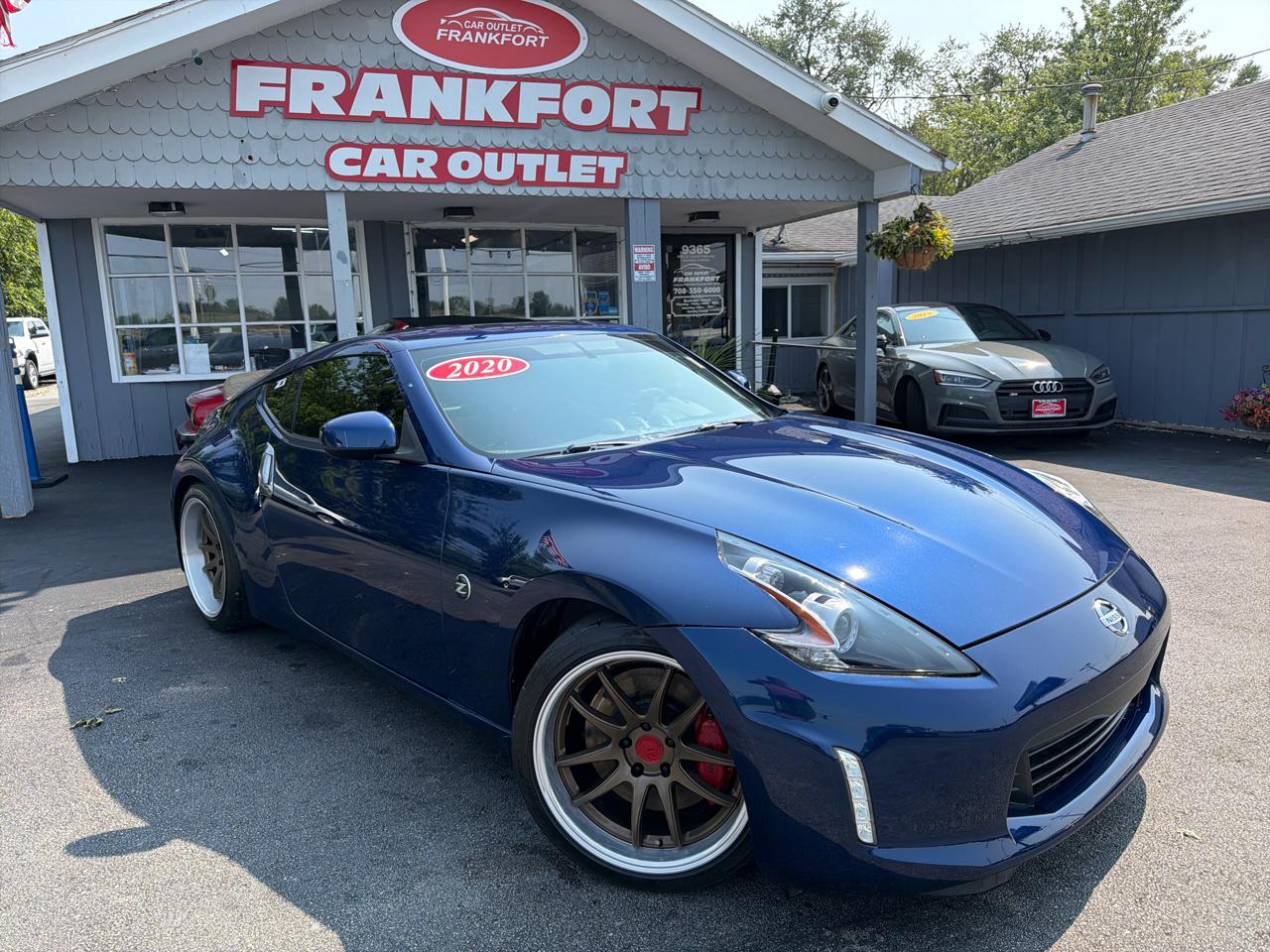 Nissan 370Z Coupe Sport Touring Auto 2020